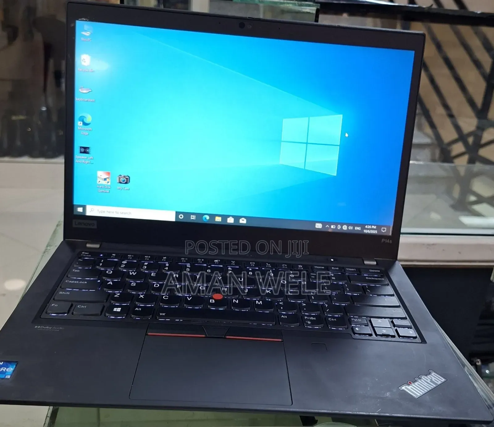 New Laptop Lenovo Thinkpad P14s 16GB Intel Core I5 SSD 512GB