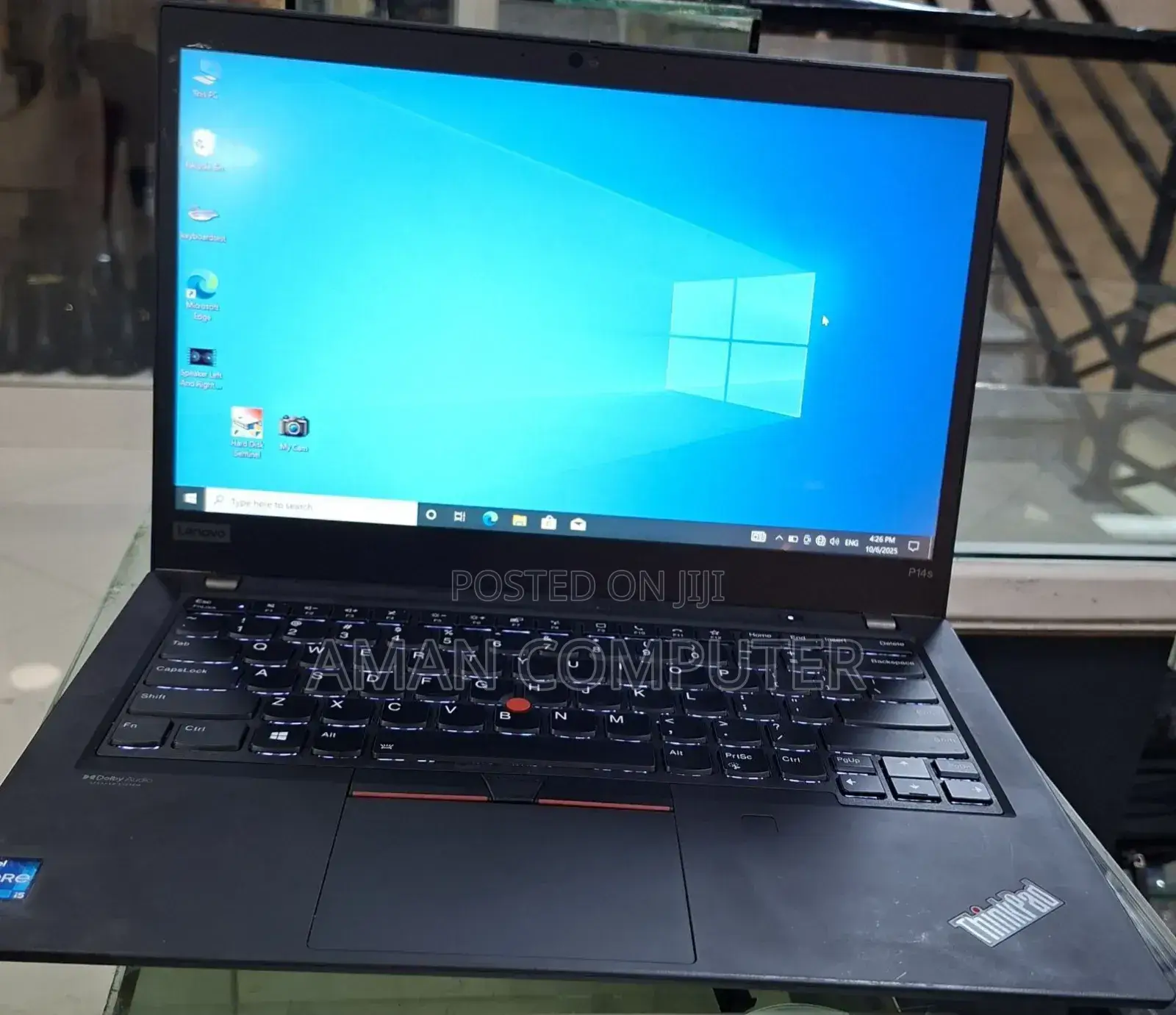 New Laptop Lenovo Thinkpad P14s 16GB Intel Core I5 SSD 512GB