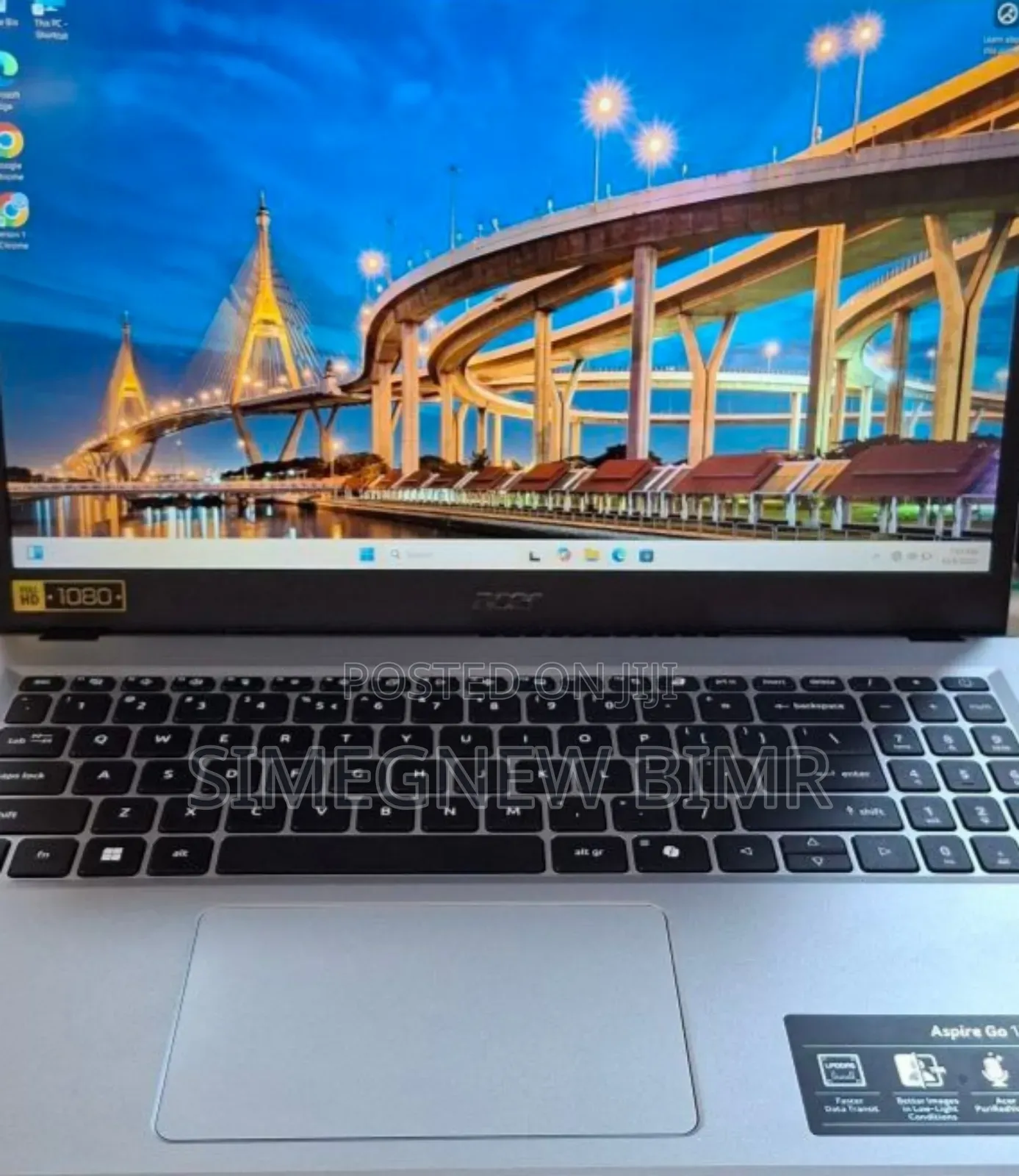 New Laptop HP 14-dq1025cl 8GB Intel Core i3 SSD 128GB