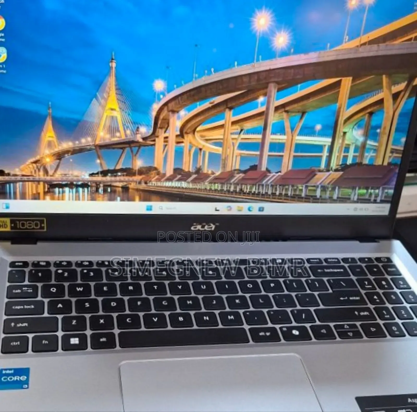 New Laptop HP 14-dq1025cl 8GB Intel Core i3 SSD 128GB