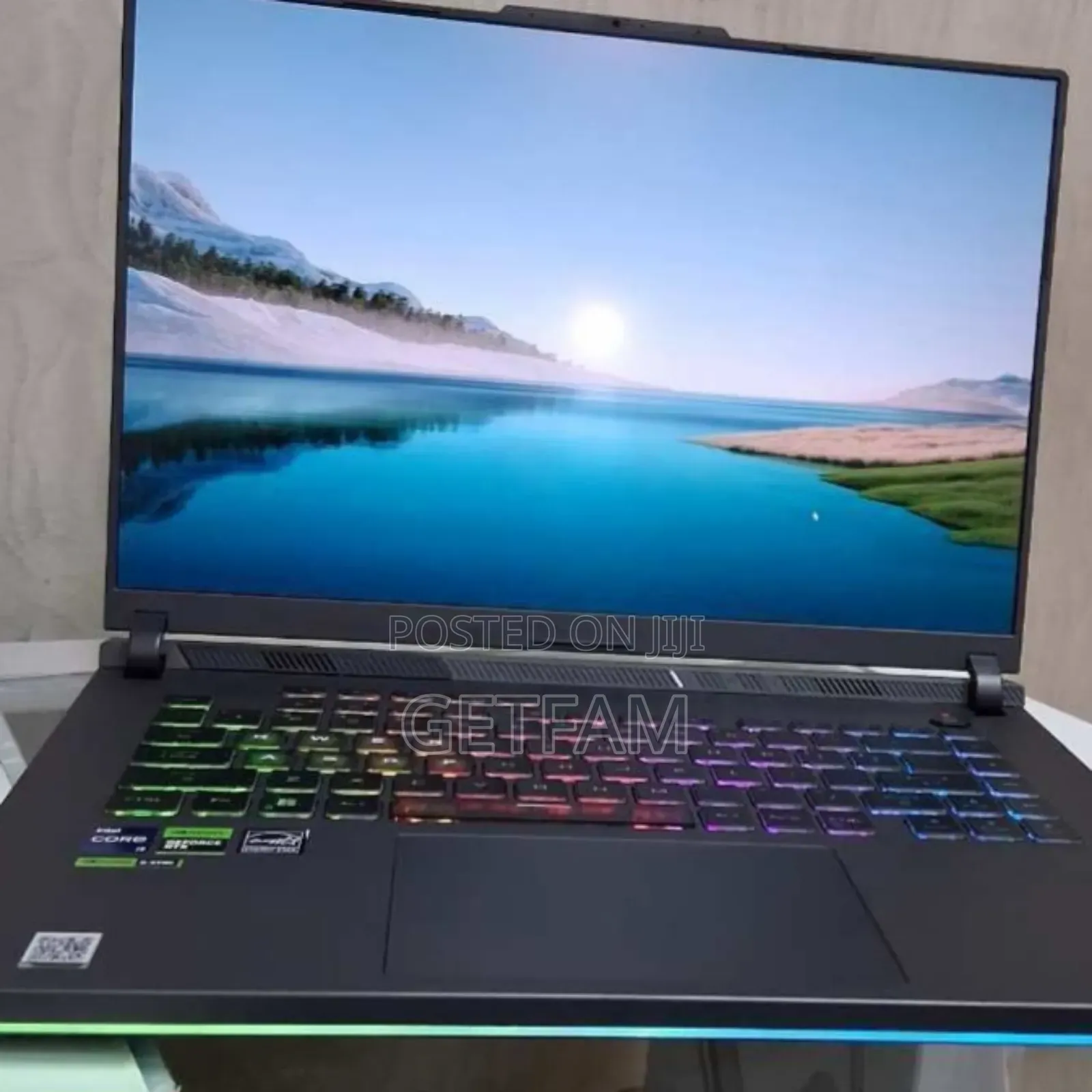 New Laptop Asus ROG Strix G15 16GB Intel Core I9 SSD 1T