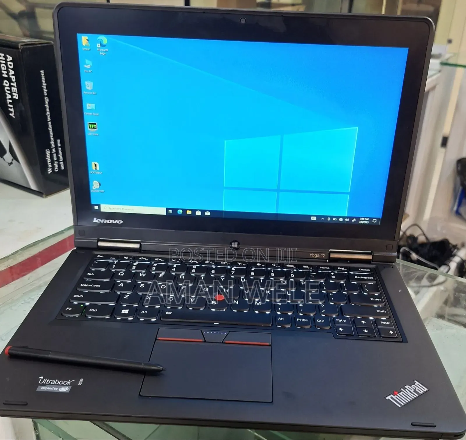 New Laptop Lenovo ThinkPad Yoga 8GB Intel Core I7 SSD 512GB