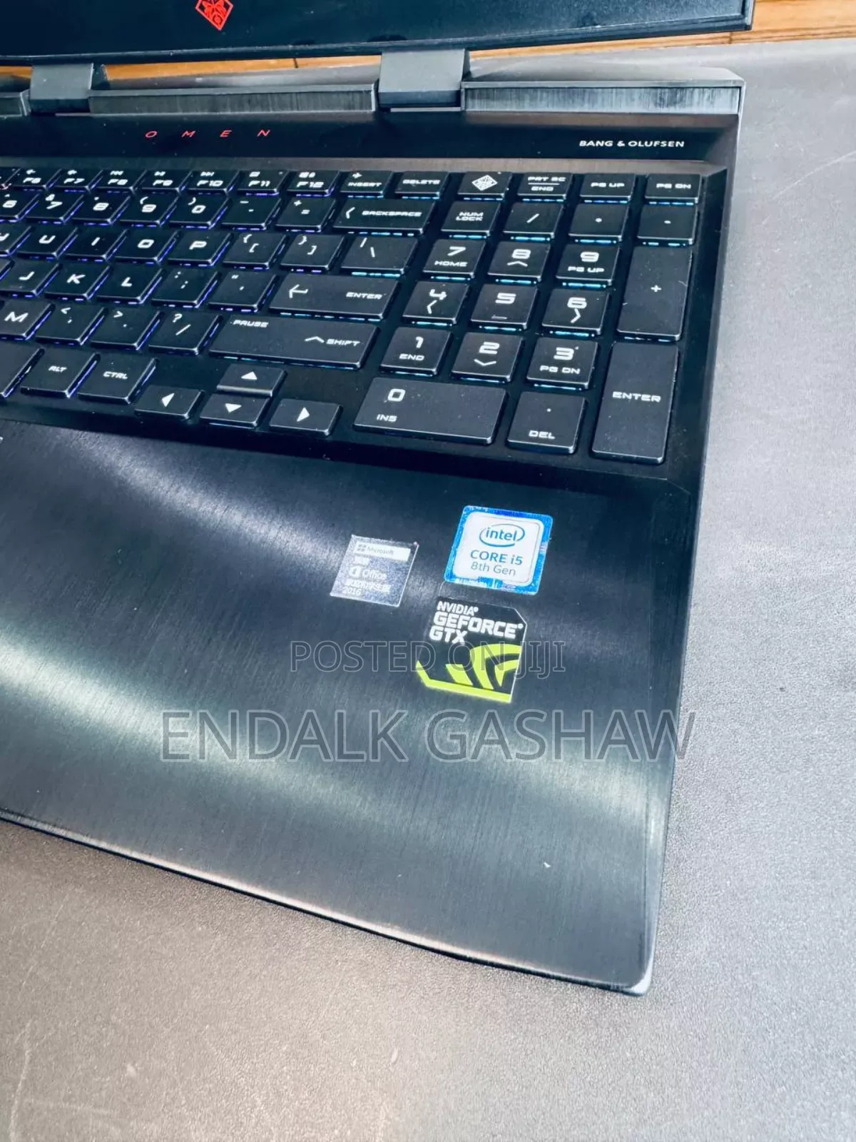 New Laptop HP Omen X 16GB Intel Core I5 HDD+SSD 1T