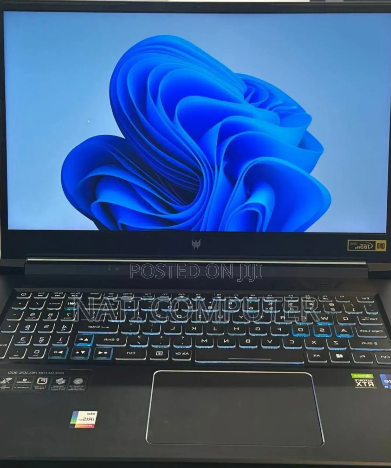 New Laptop Acer Predator Helios 300 16GB Intel Core I9 SSD 512GB