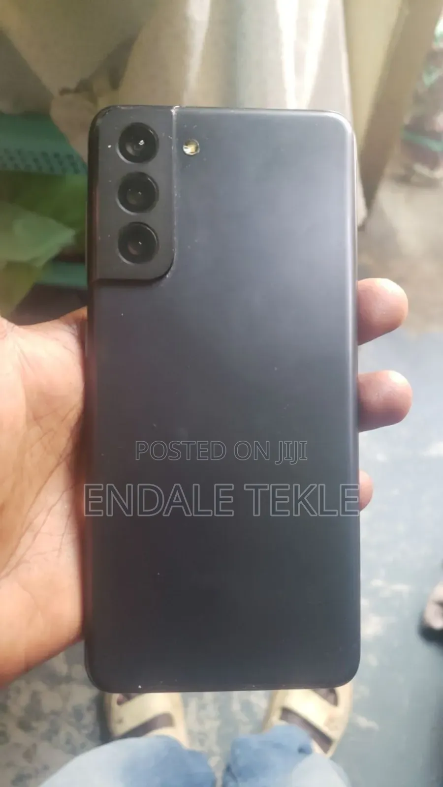 Samsung Galaxy S21 5G 128 GB Black
