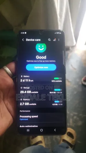 Samsung Galaxy S21 5G 128 GB Black