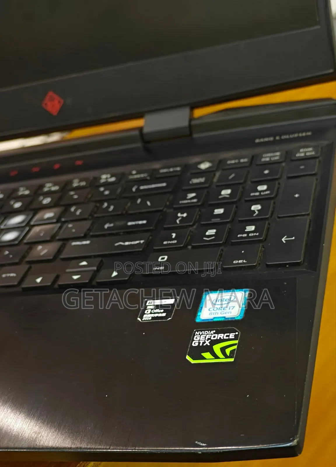 New Laptop HP Omen X 32GB Intel Core I7 SSD 512GB