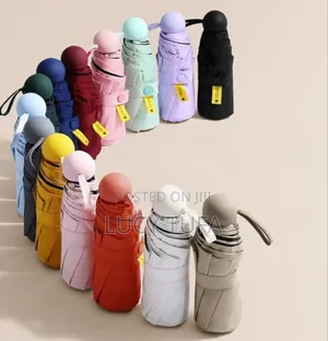 Photo - Mini Uv Resistant Pocket Umbrella