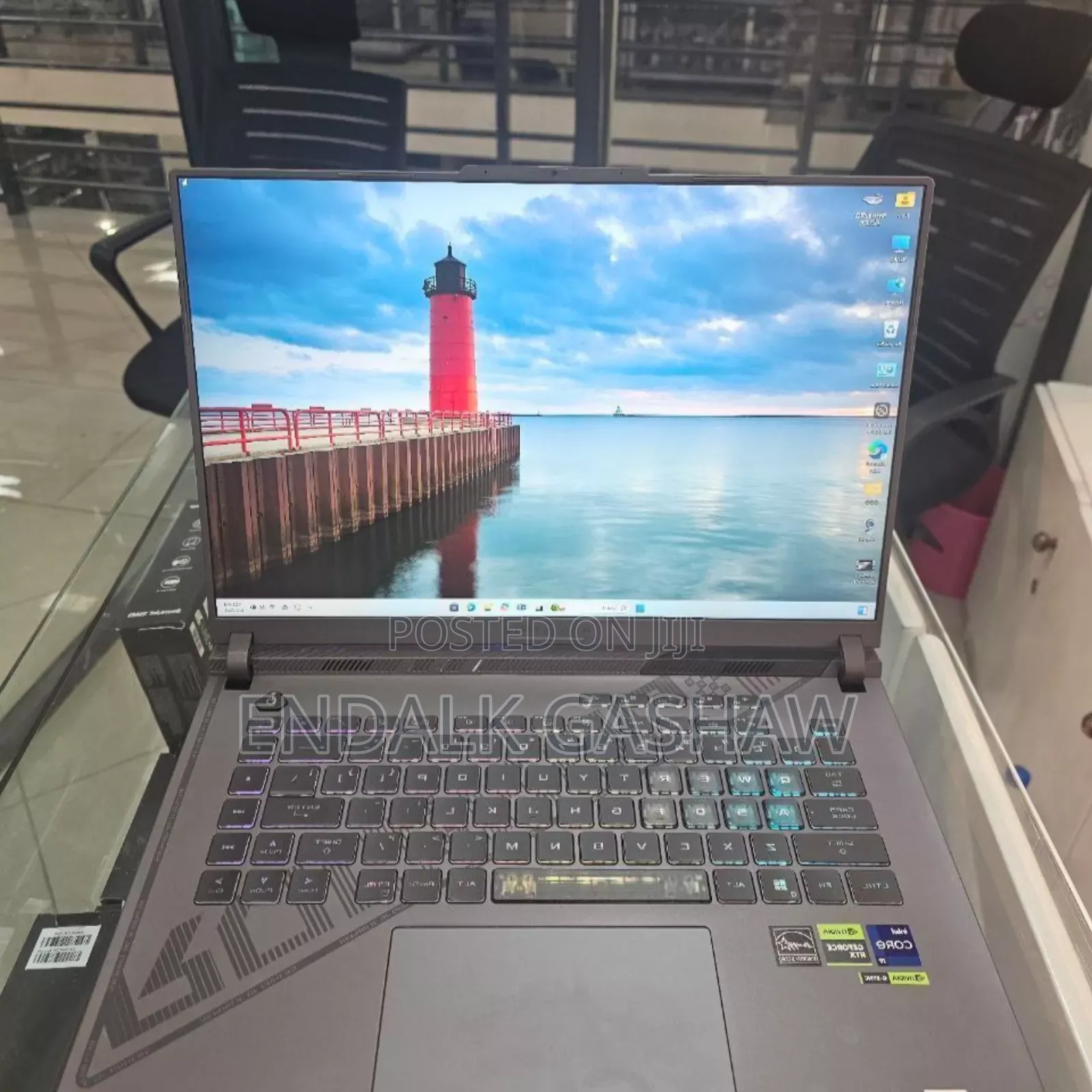 New Laptop Asus ROG Strix G16 G614 16GB Intel Core I9 SSD 1T