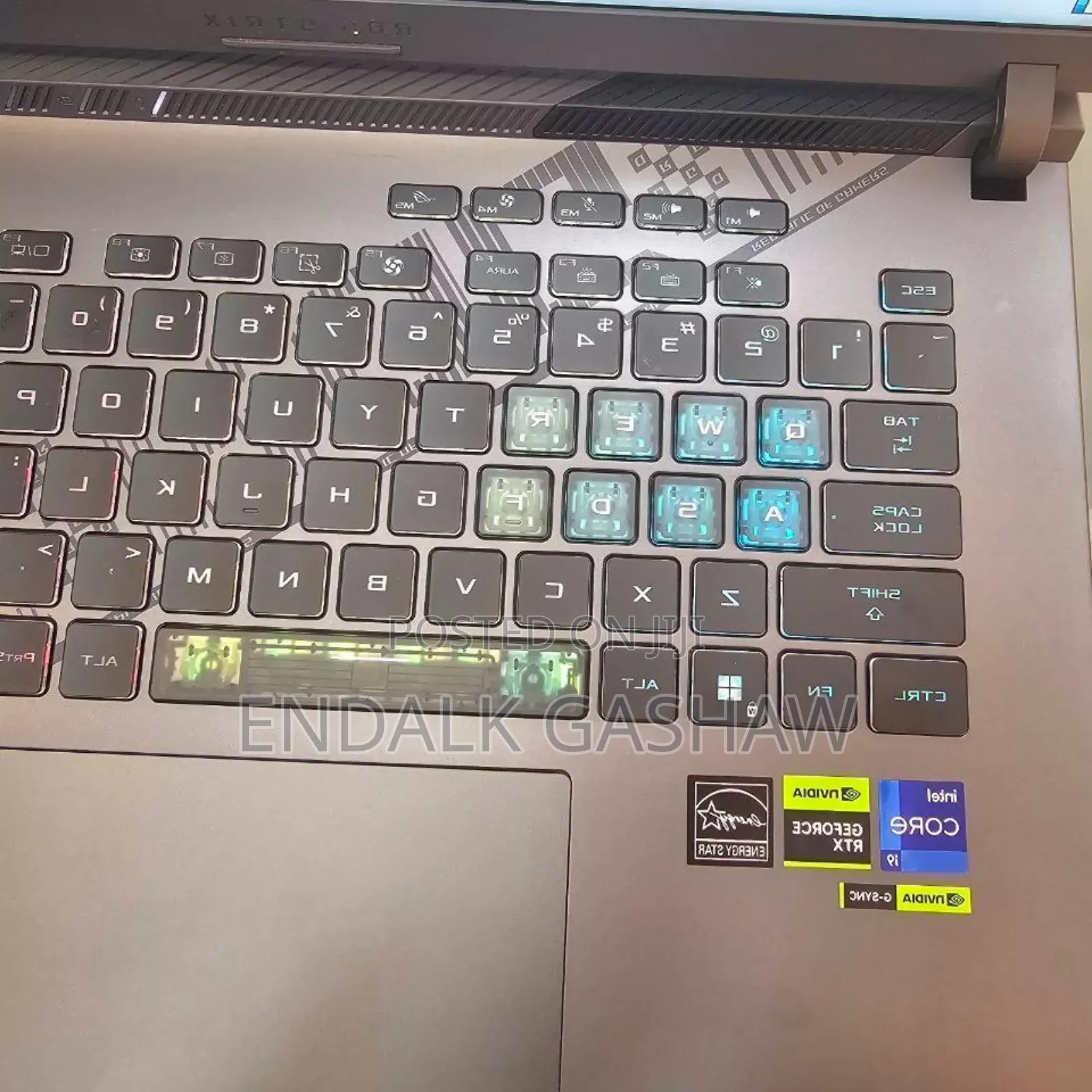 New Laptop Asus ROG Strix G16 G614 16GB Intel Core I9 SSD 1T