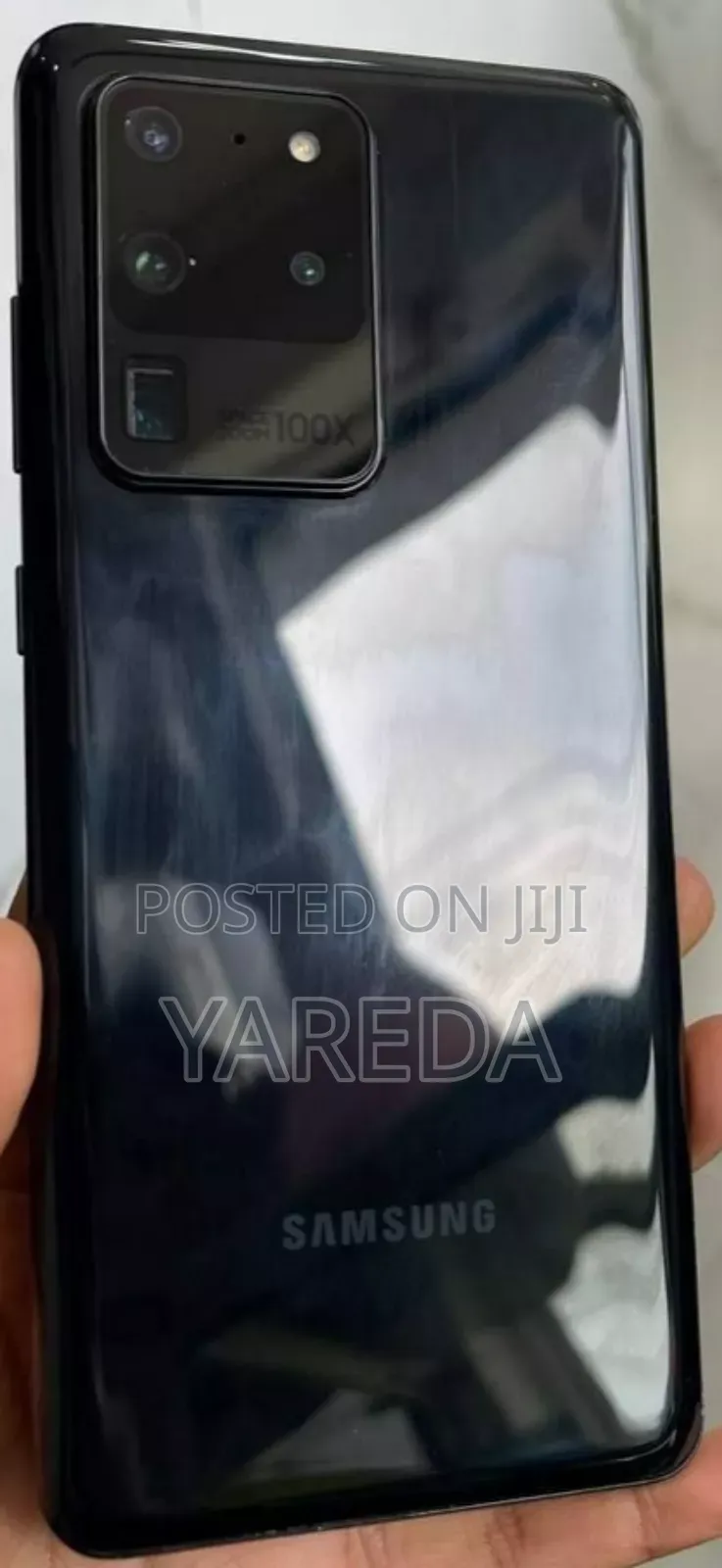 New Samsung Galaxy S20 Ultra 5G 128 GB Black