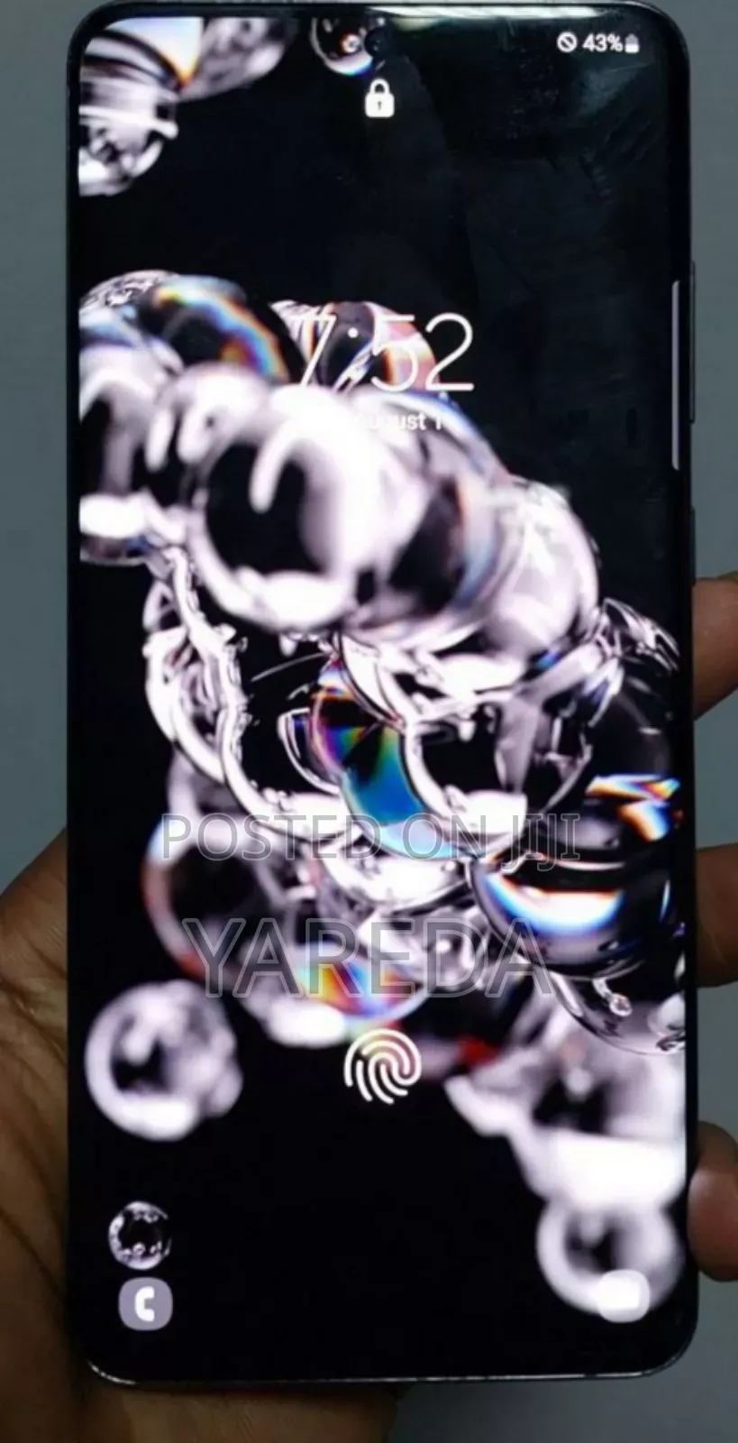 New Samsung Galaxy S20 Ultra 5G 128 GB Black