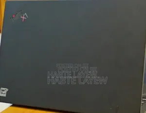 New Laptop Lenovo ThinkPad X1 Carbon 16GB Intel Core i7 SSD 512GB