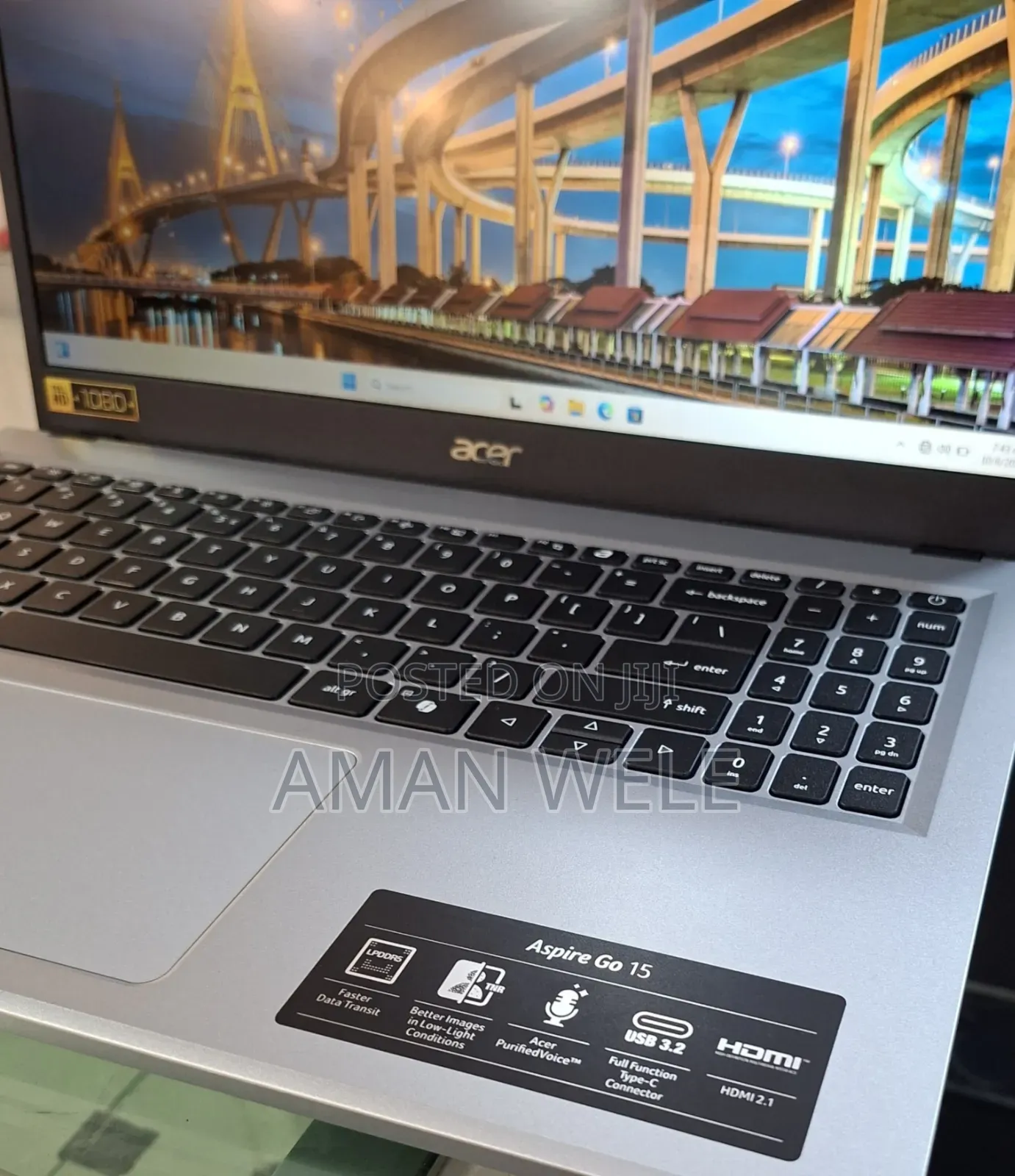 New Laptop Acer Aspire 5 8GB Intel Core I3 SSD 128GB