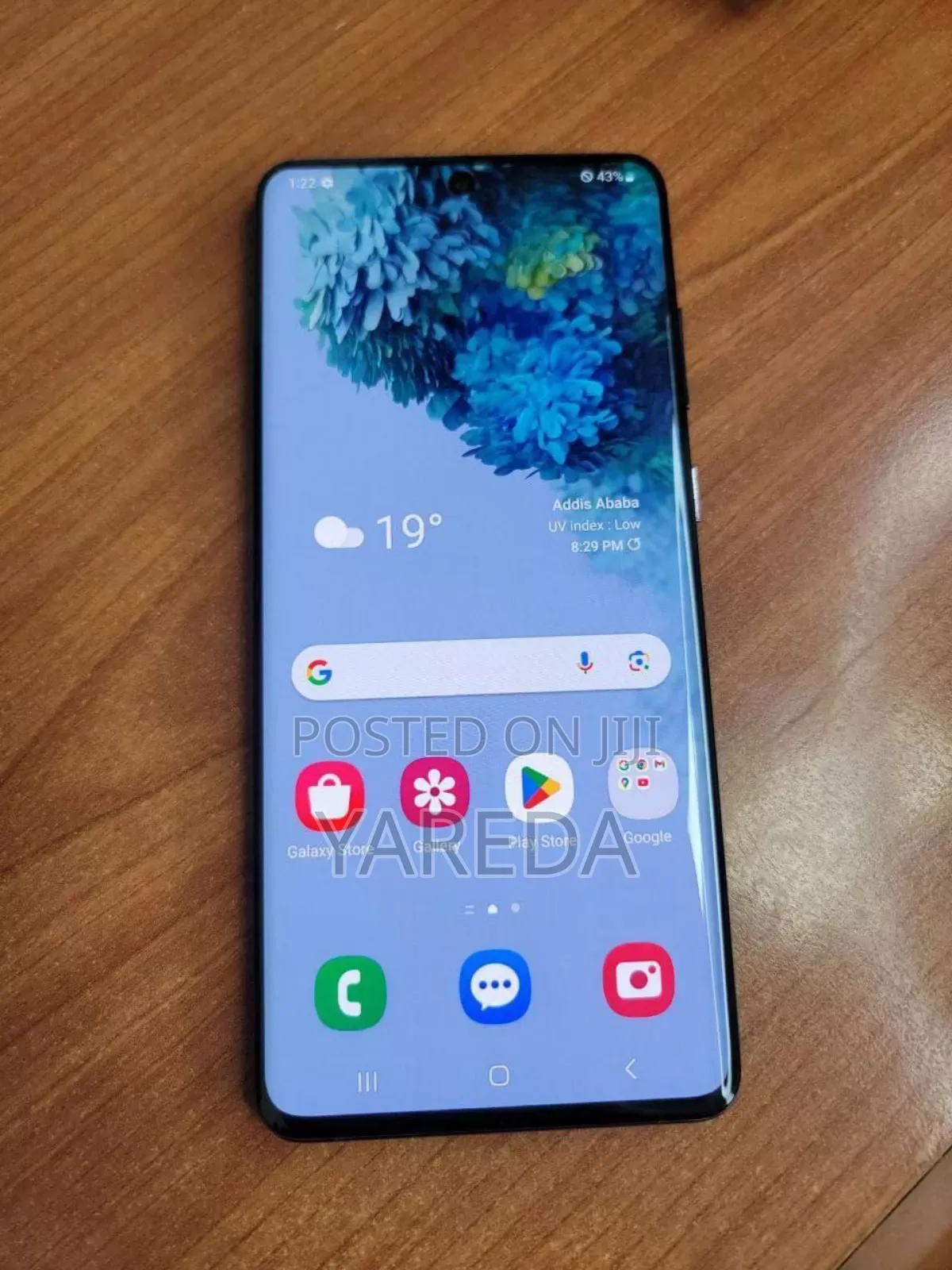 New Samsung Galaxy S20+ 5G 256 GB Black