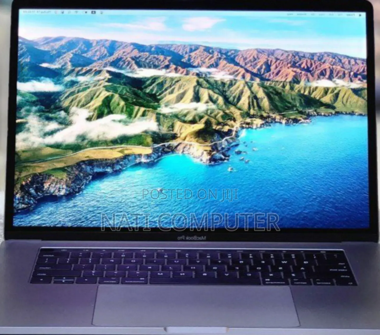 New Laptop Apple MacBook Pro 2017 16GB Intel Core I7 SSD 512GB