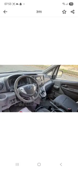 Photo - Nissan NV200 2019 White