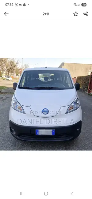 Nissan NV200 2019 White
