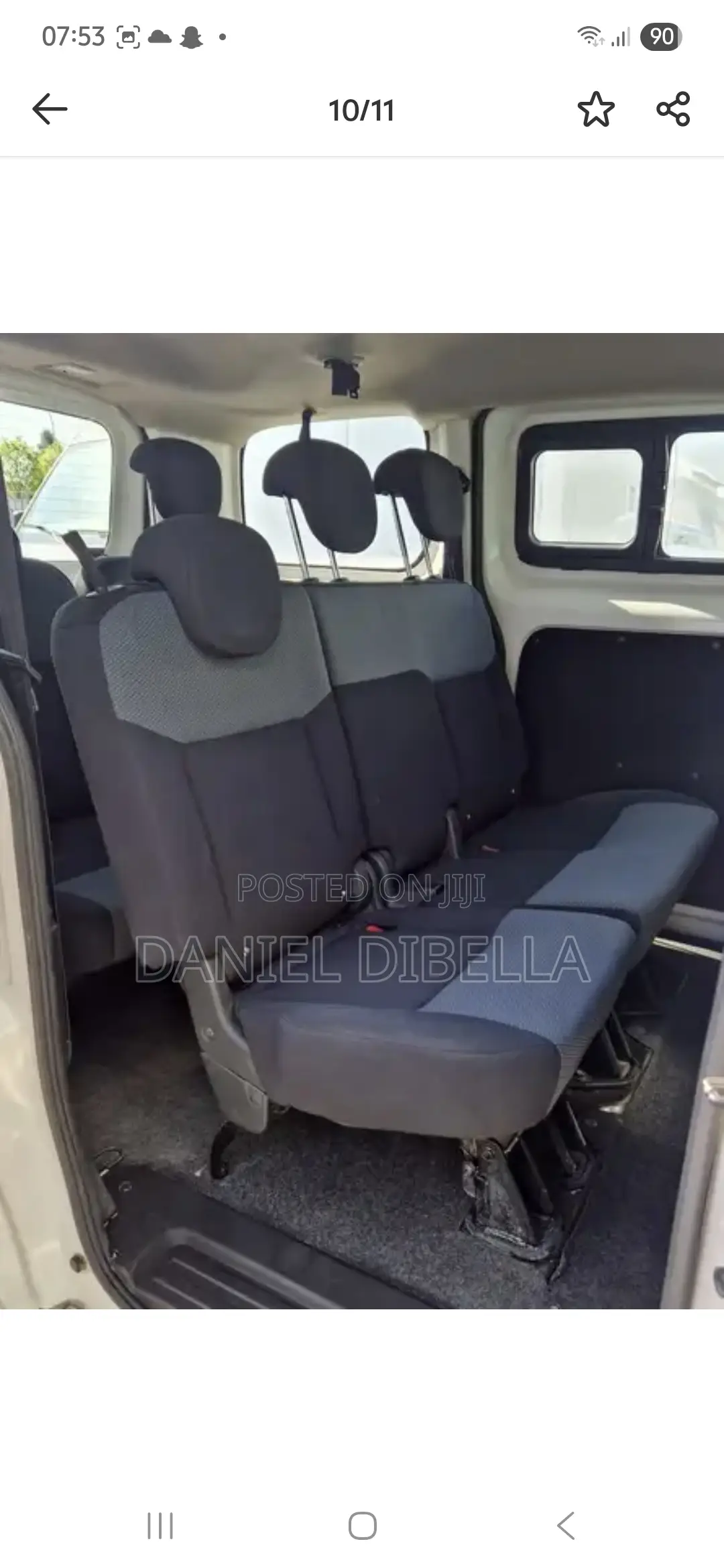 Nissan NV200 2019 White