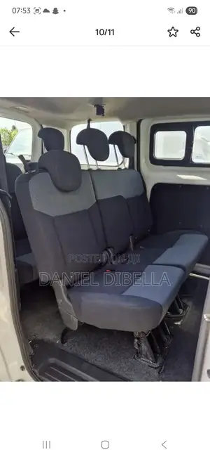 Nissan NV200 2019 White