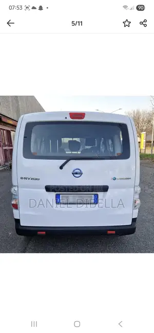 Nissan NV200 2019 White
