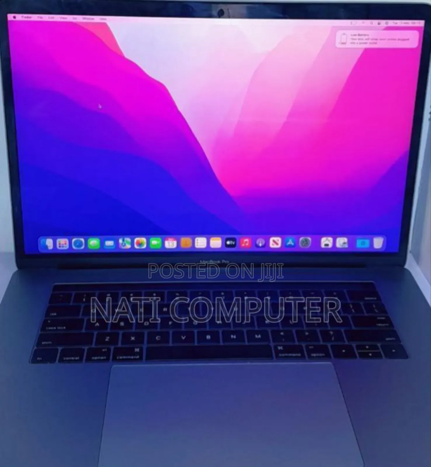 New Laptop Apple MacBook Pro 2017 16GB Intel Core I7 SSD 512GB