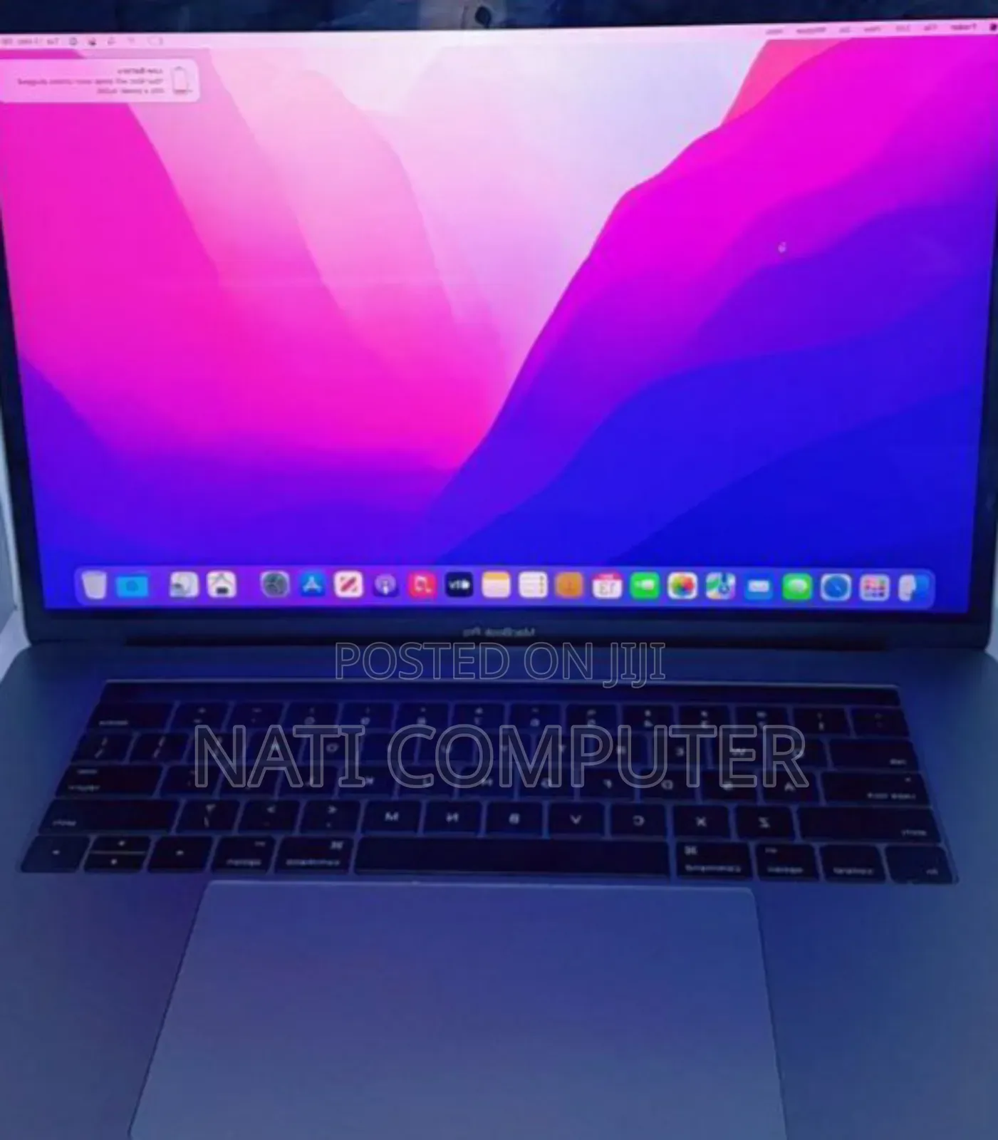 New Laptop Apple MacBook Pro 2017 16GB Intel Core I7 SSD 512GB