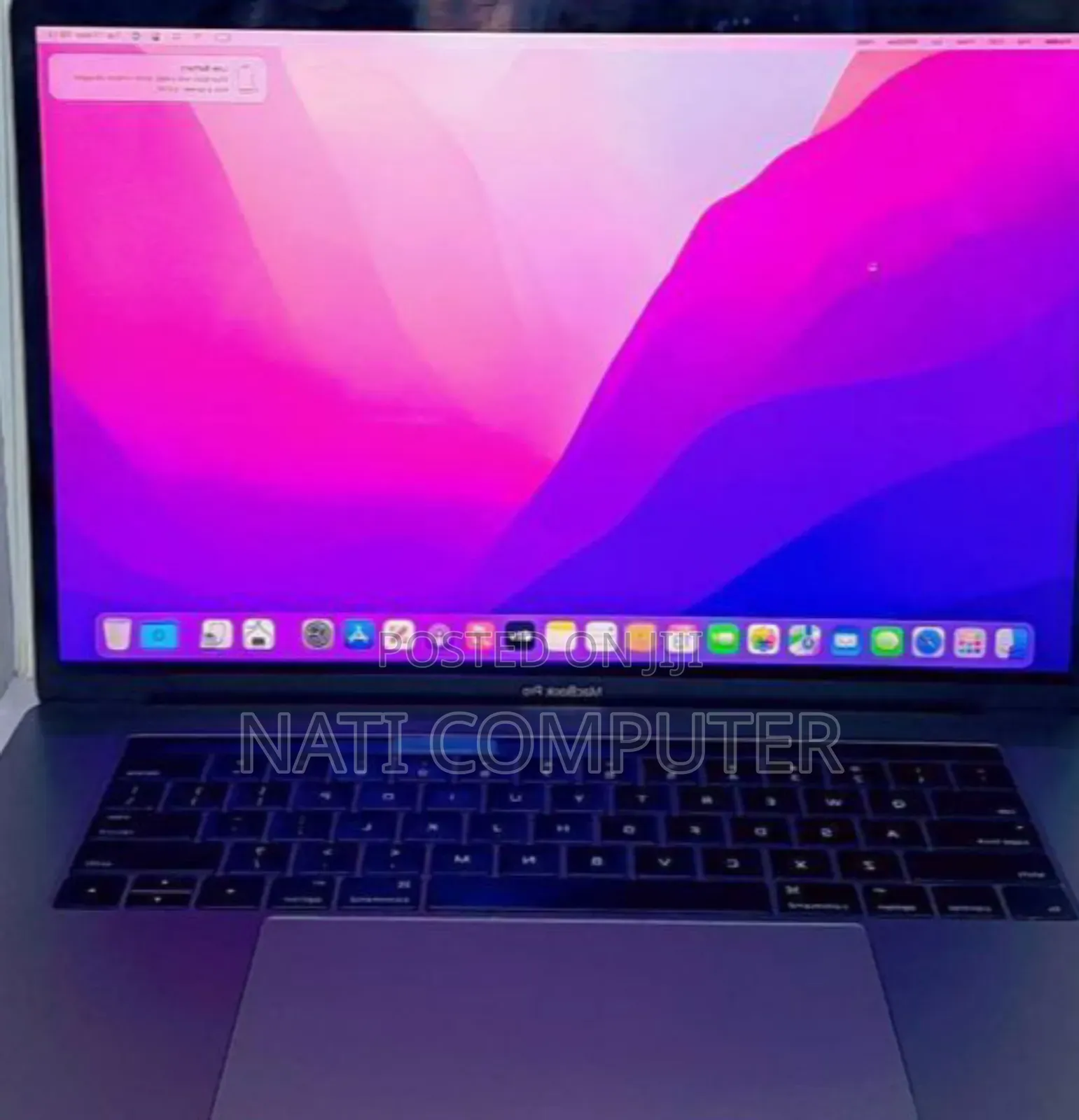 New Laptop Apple MacBook Pro 2017 16GB Intel Core I7 SSD 512GB