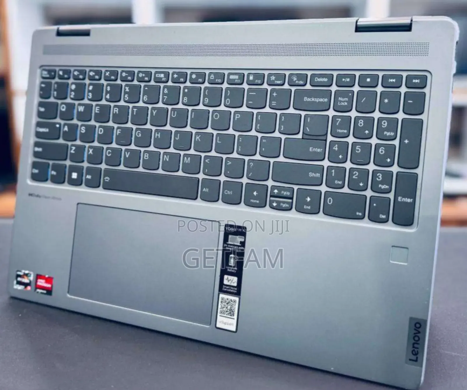 New Laptop Lenovo ThinkPad Yoga 8GB AMD Ryzen 5 SSD 512GB