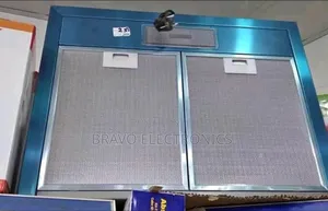 Photo -  Saker Kitchen Hood With Filter – Fresh Air, Modern Style! 