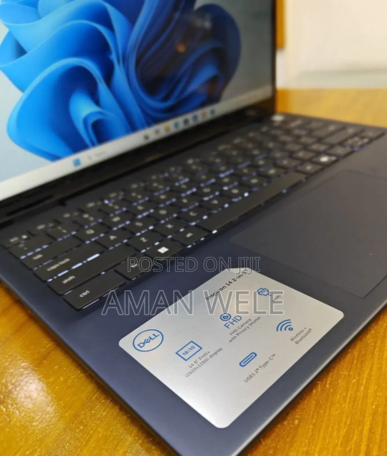 New Laptop Dell Inspiron 14 16GB AMD Ryzen 7 SSD 1T