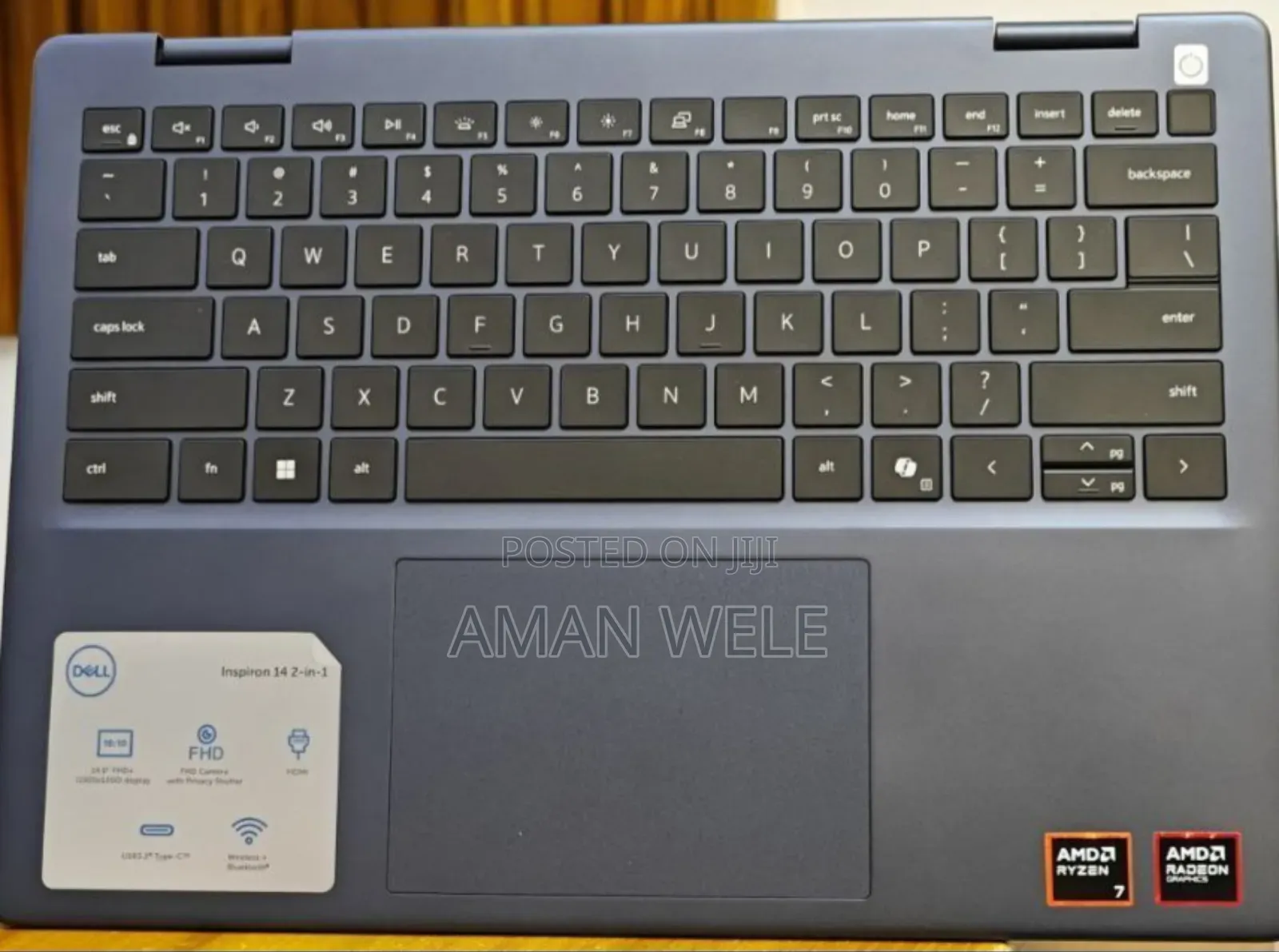 New Laptop Dell Inspiron 14 16GB AMD Ryzen 7 SSD 1T