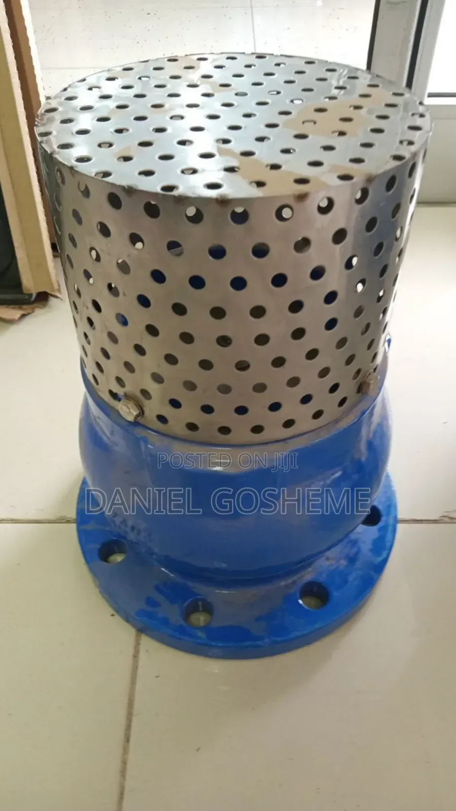 Flangd Foot Valve