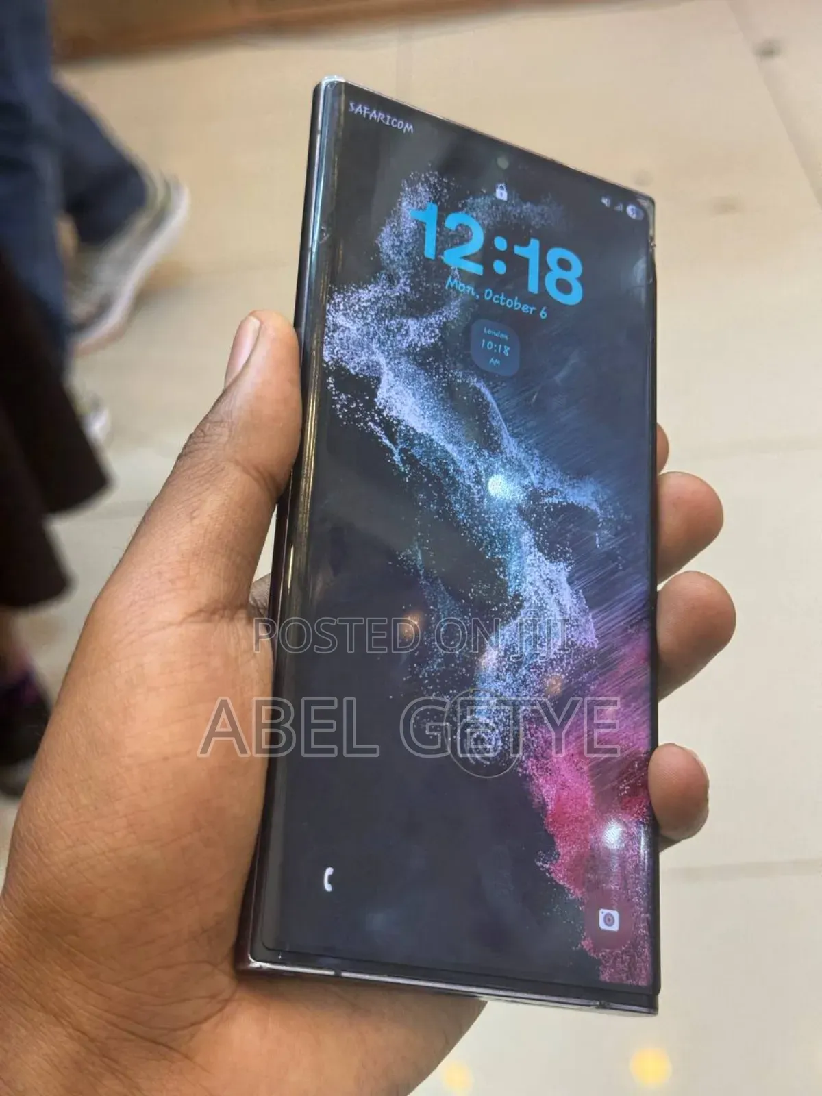 Samsung Galaxy S22 Ultra 256 GB Black