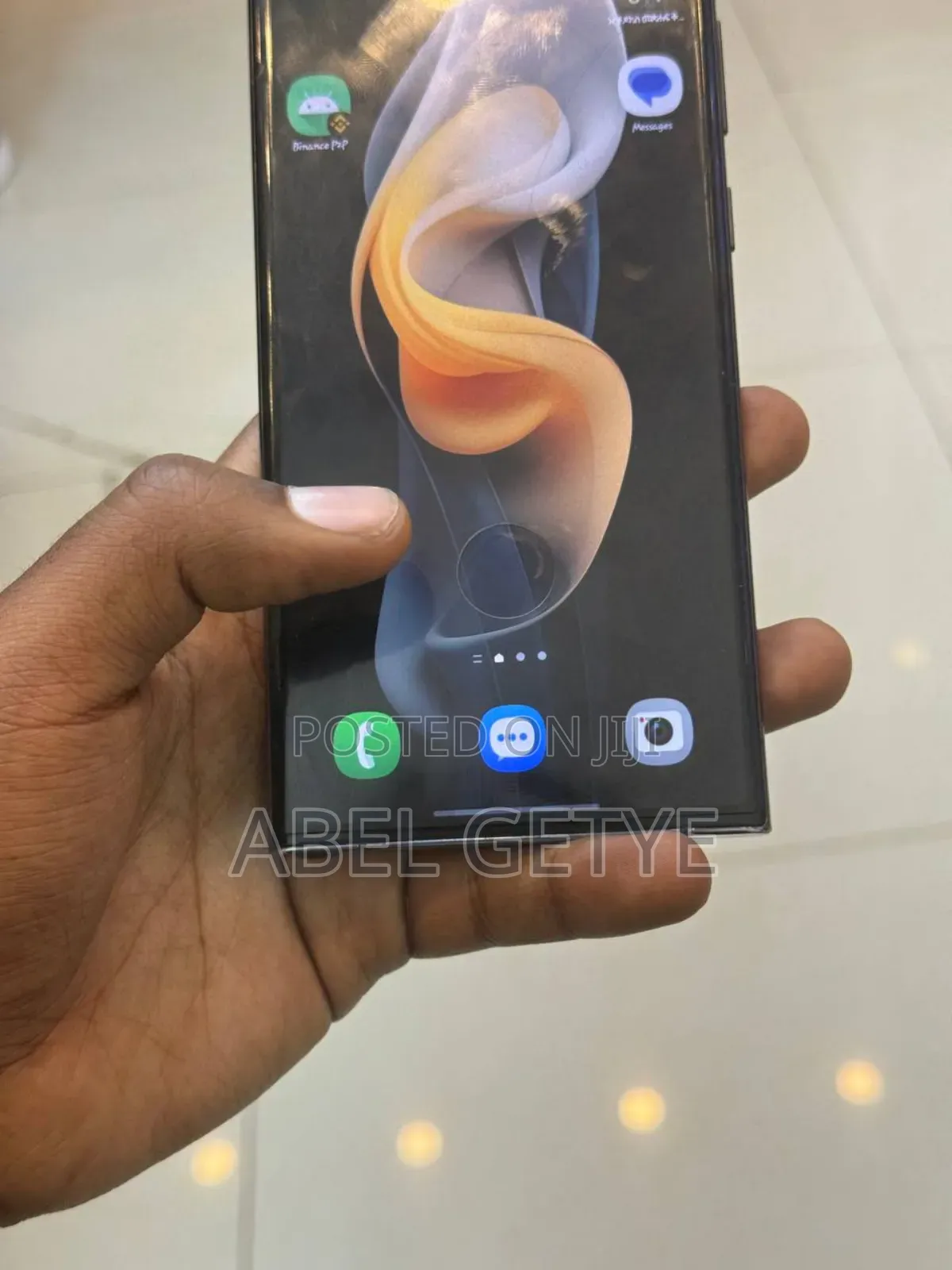 Samsung Galaxy S22 Ultra 256 GB Black