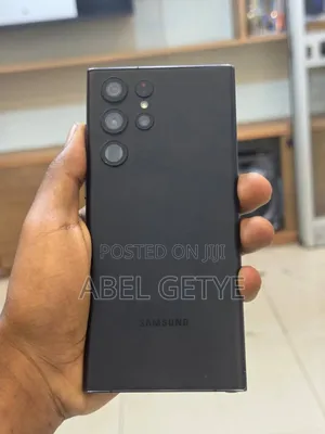 Samsung Galaxy S22 Ultra 256 GB Black