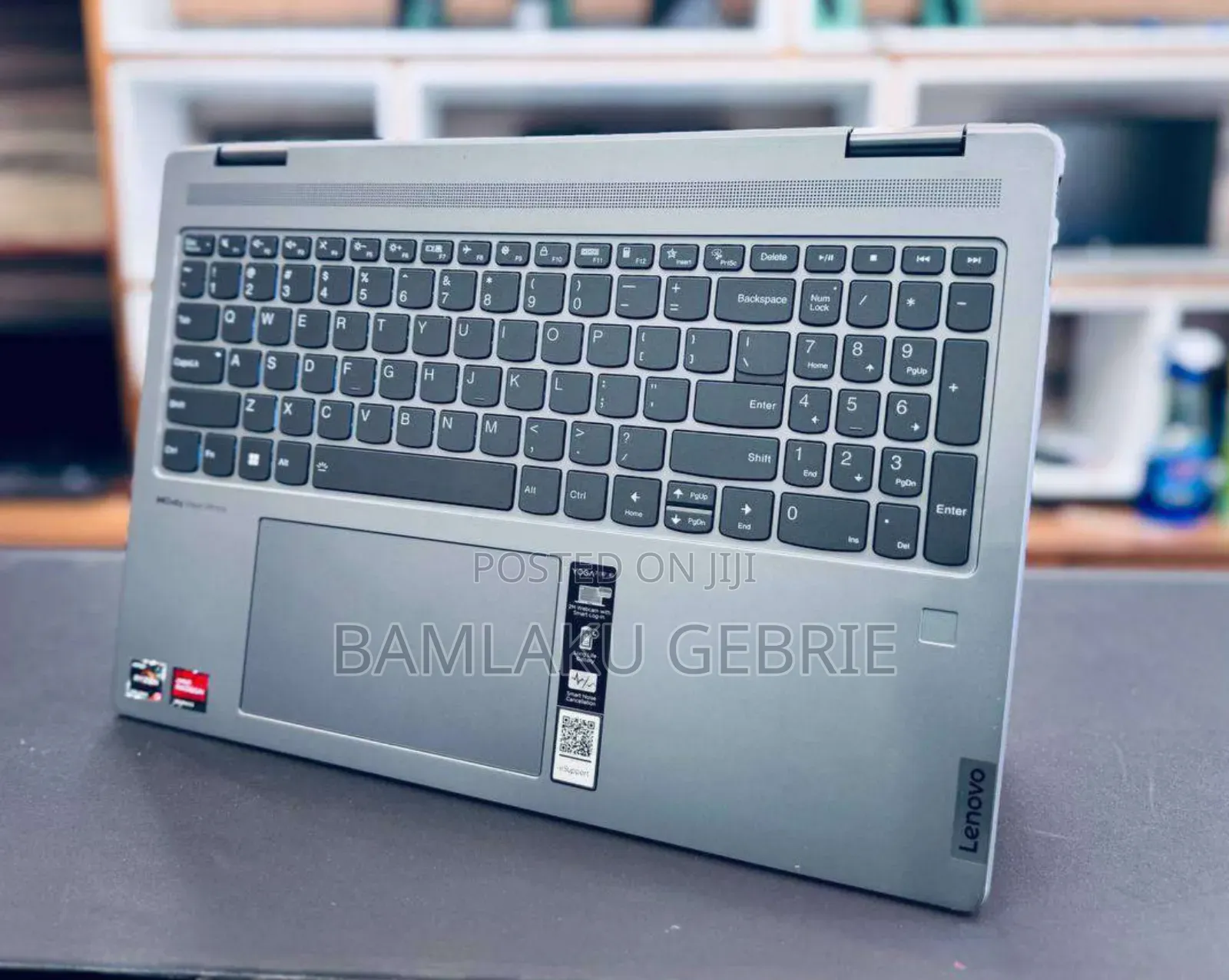 New Laptop Lenovo Yoga 7i 8GB AMD Ryzen 5 SSD 512GB