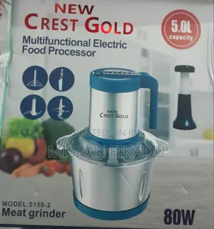 Photo - New Crest Gold Multifunctional Food Processor