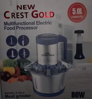 New Crest Gold Multifunctional Food Processor