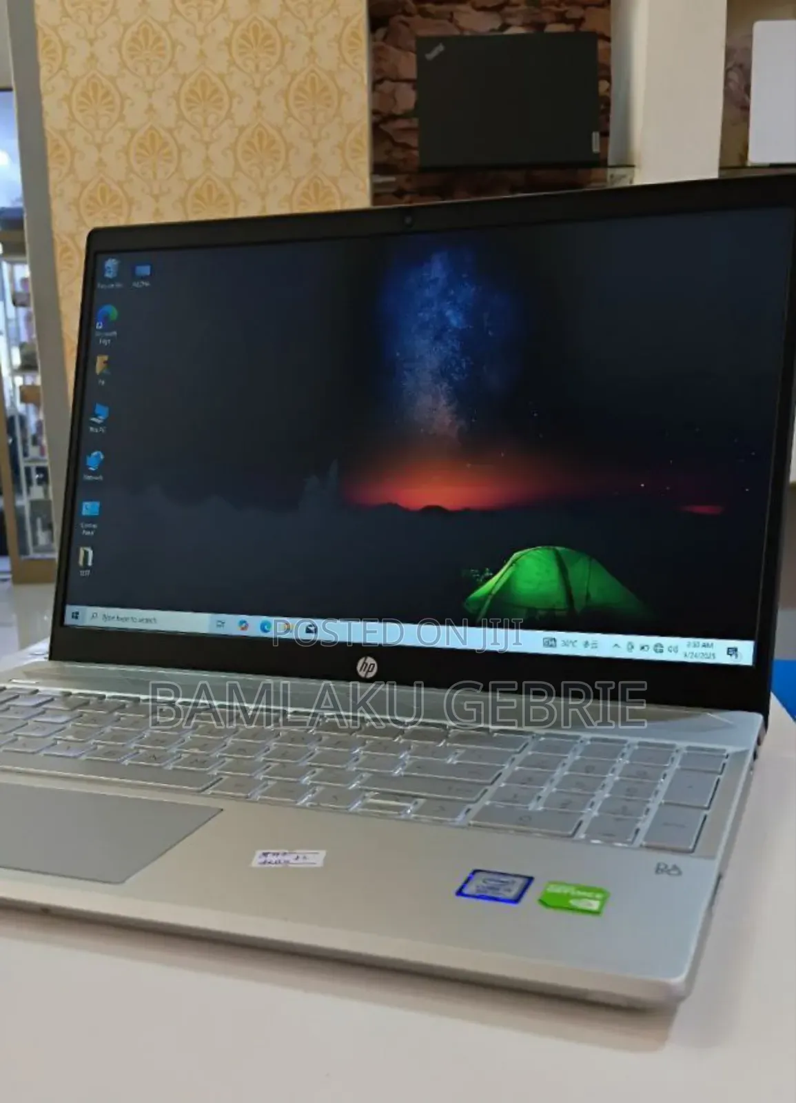 New Laptop HP Pavilion 15 16GB Intel Core I5 SSD 512GB