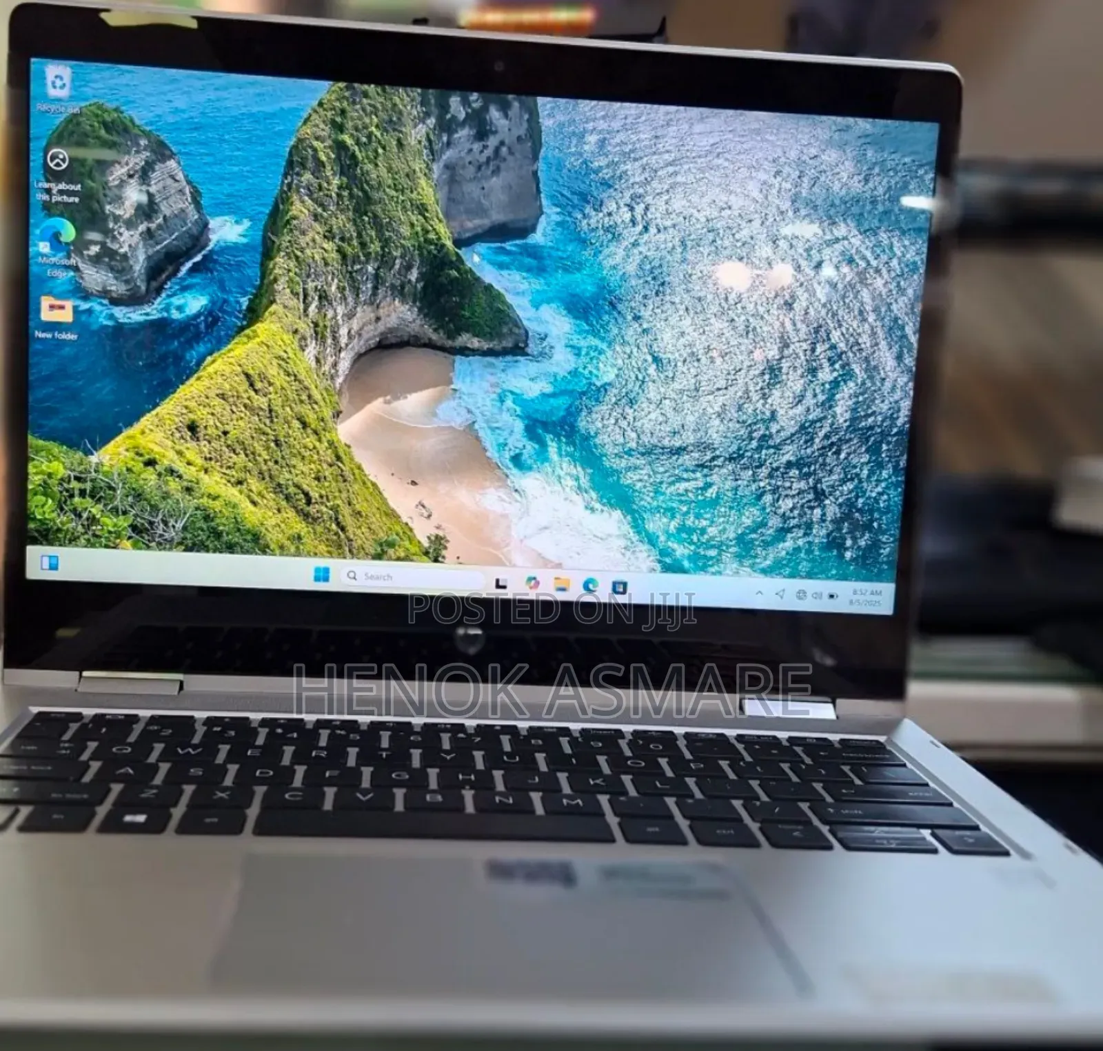 New Laptop HP ProBook X360 440 16GB AMD Ryzen 7 SSD 512GB