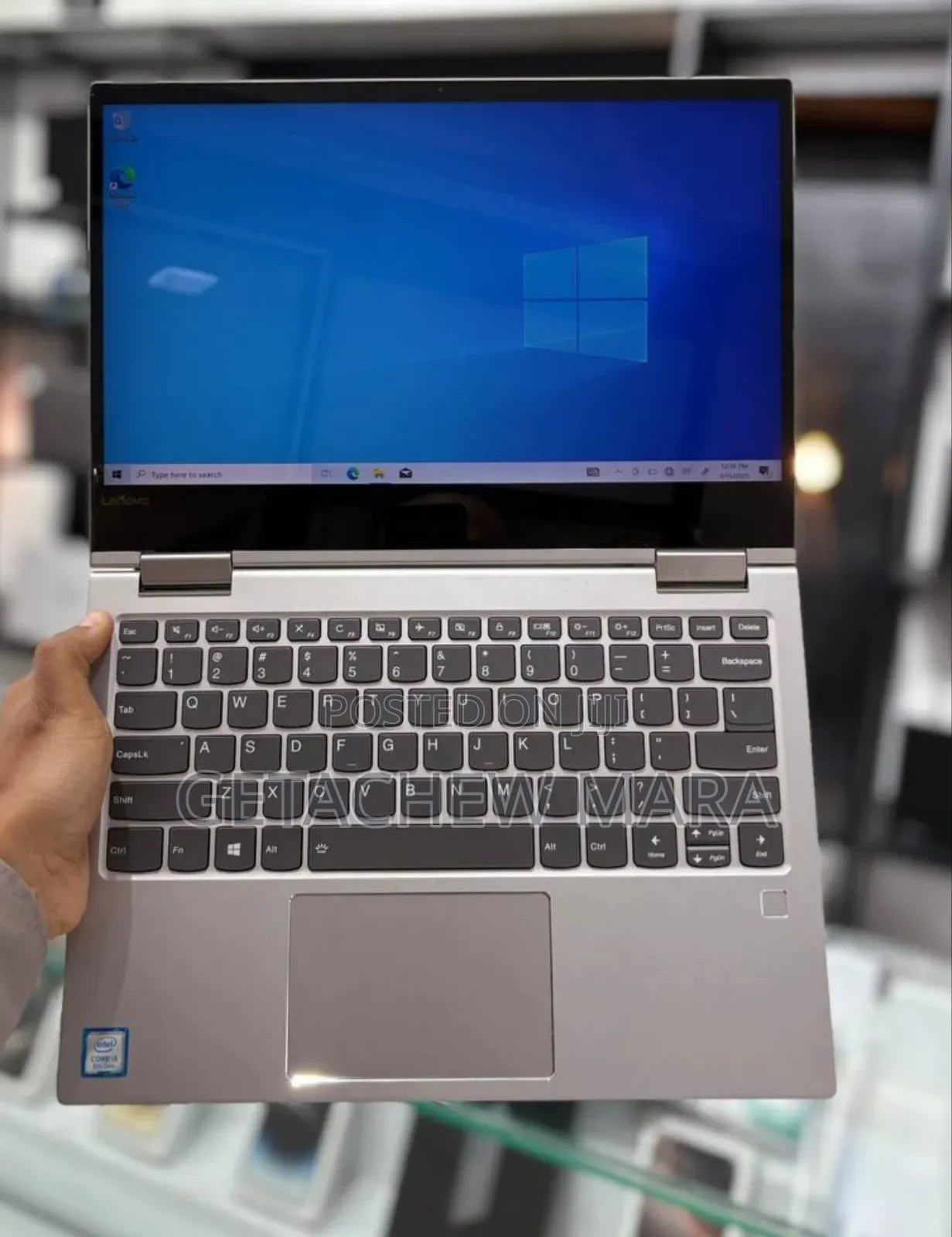 New Laptop Lenovo ThinkPad Yoga 8GB Intel Core I5 SSD 512GB