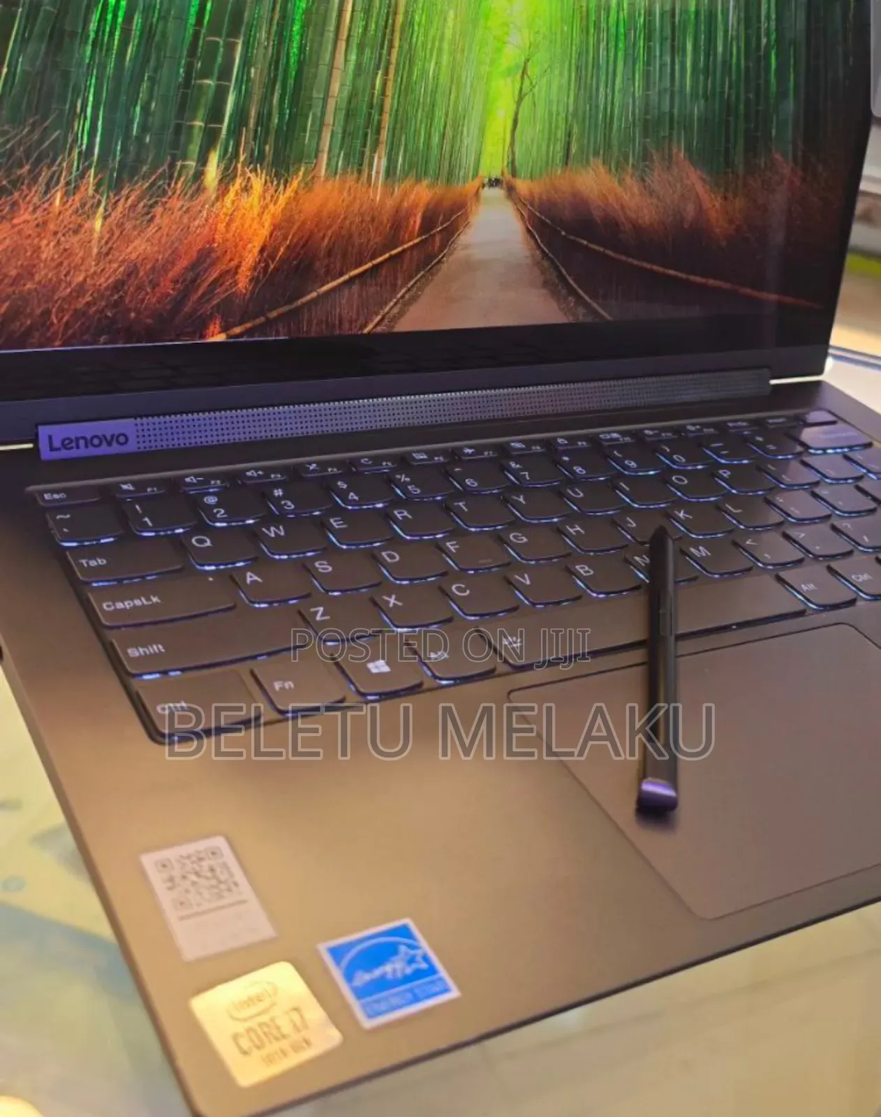 New Laptop Lenovo Yoga 7i 16GB Intel Core I7 SSD 1T