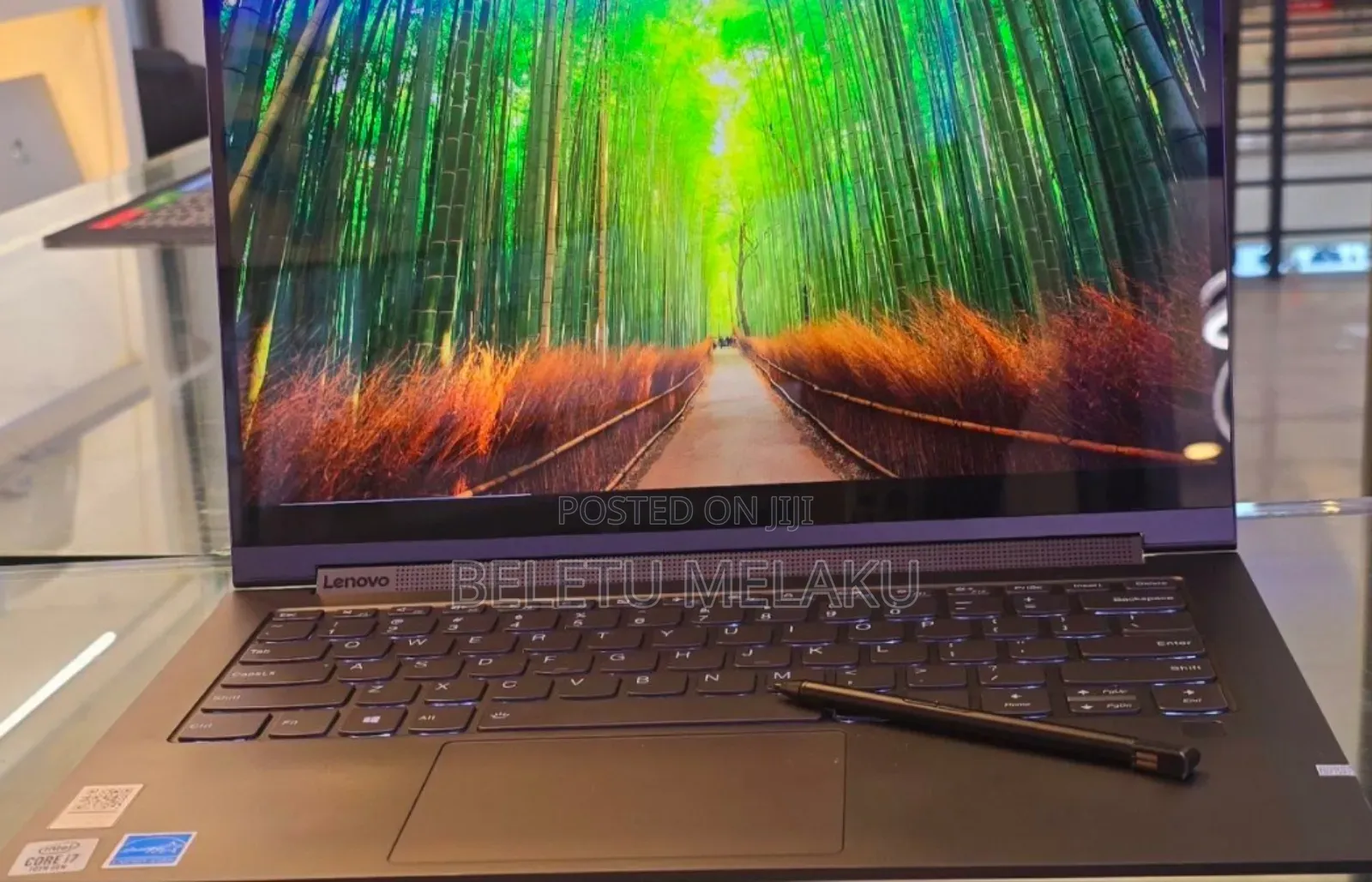 New Laptop Lenovo Yoga 7i 16GB Intel Core I7 SSD 1T