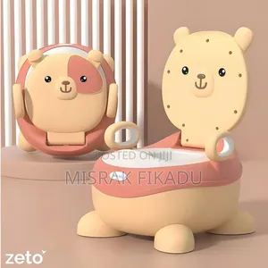 Cute Bear-Themed Baby Potty Training Seat