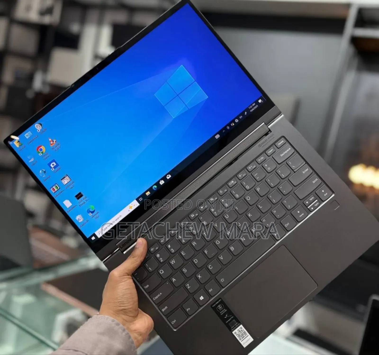 New Laptop Lenovo ThinkPad Yoga 12GB Intel Core I7 SSD 512GB