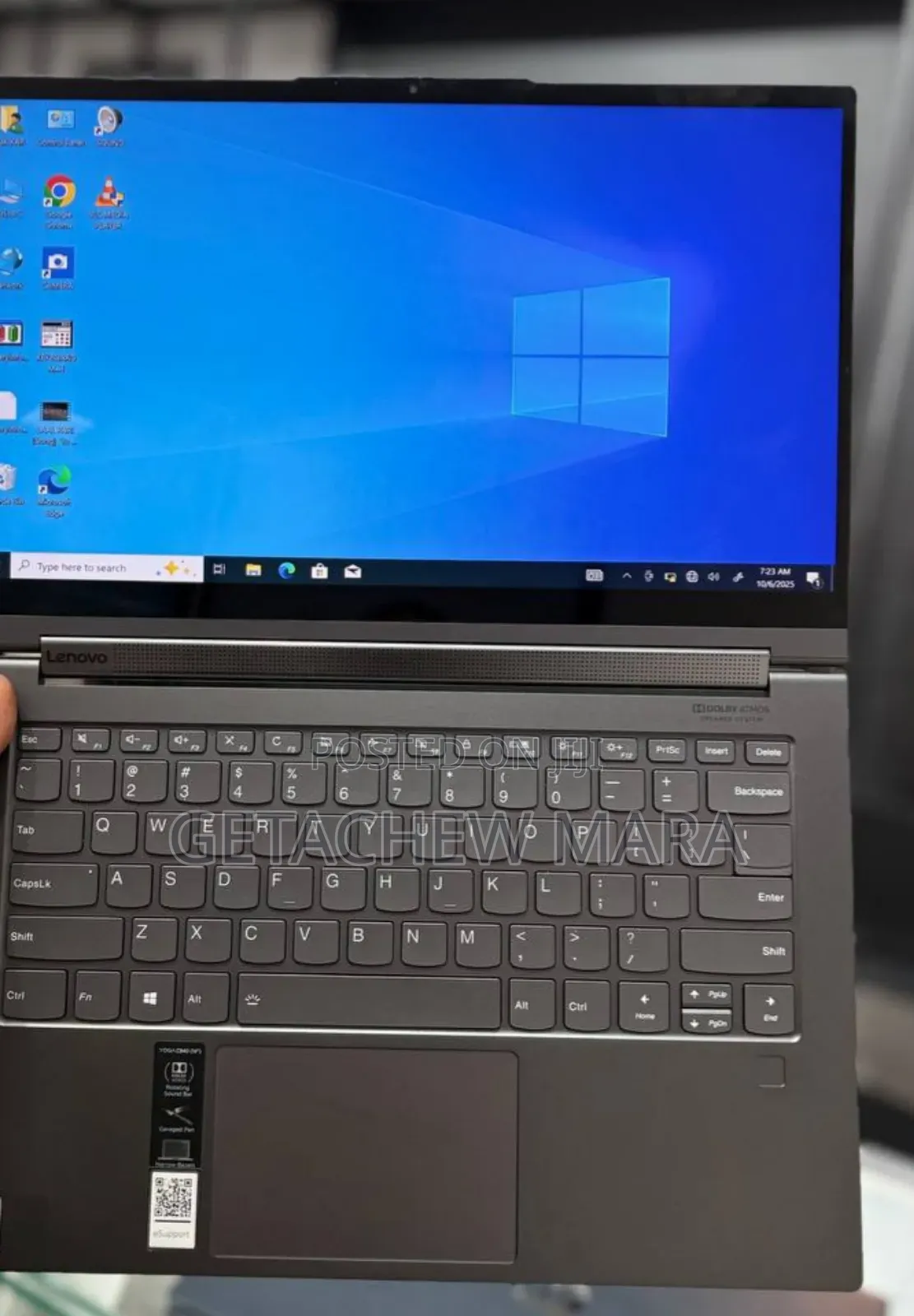 New Laptop Lenovo ThinkPad Yoga 12GB Intel Core I7 SSD 512GB