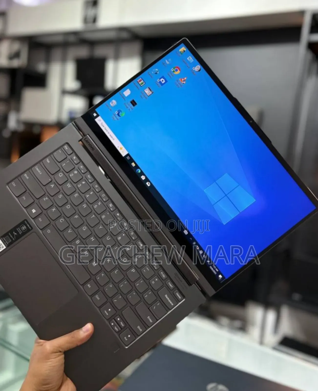 New Laptop Lenovo ThinkPad Yoga 12GB Intel Core I7 SSD 512GB