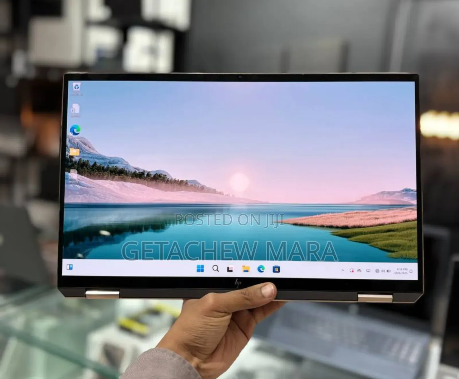 New Laptop HP Spectre X360 16GB Intel Core I7 SSD 512GB