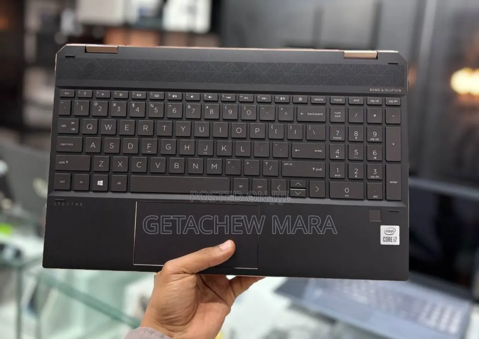 New Laptop HP Spectre X360 16GB Intel Core I7 SSD 512GB